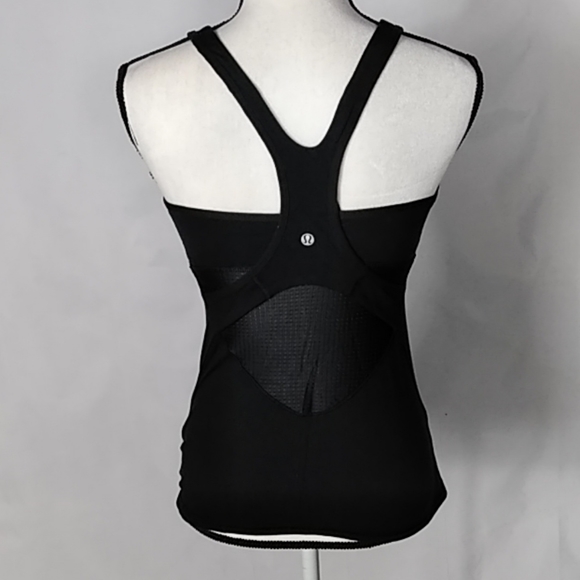 Lululemon Crossback Tank size 6 - Picture 6 of 8